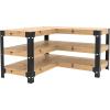 L-Shaped Work Bench