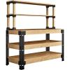 Steel Workbench+Shelf