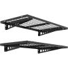 image:imageFLEXIMOUNTS 2 Pack 2x4ft Garage Storage 24x48 inch Heavy Duty Bike Wall Shelving Rack 660lbs Total Weight Capacity Black Pro SeriesBlack